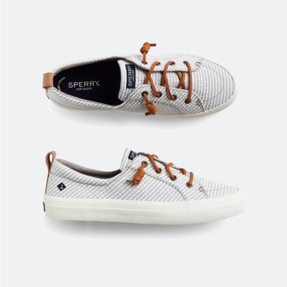 sperry crest vibe canvas barrel lace sneaker